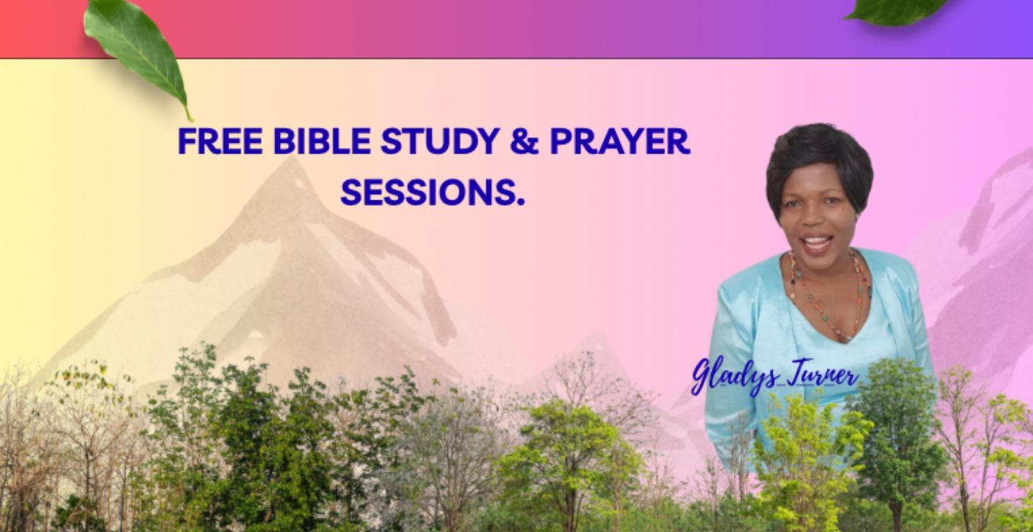 FREE BIBLE STUDY & PRAYER SESSIONS.