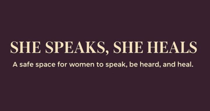 She Speaks, She Heals Circle