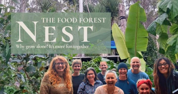 The Food Forest Nest 