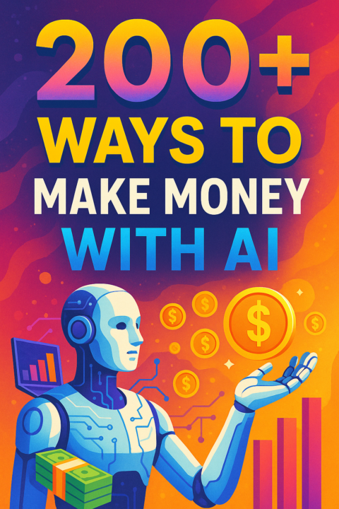 200+ Ways to Make Money With AI🔥