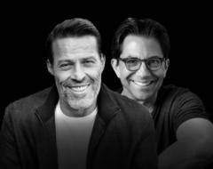 Tony Robbins and Dean Graziosi