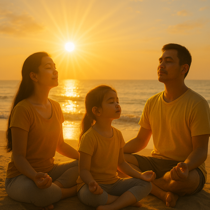Giữ Lửa Gia Đình Bằng Ánh Sáng Thiền Định