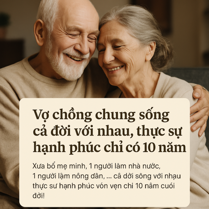 Gia đình hạnh phúc phải đồng điệu về sự thấu hiểu trong và ngoài (Cùng tu, cùng thuận về cái ý trong cái nghĩ, cùng thuận về giấc mơ...cùng thuận về ...)