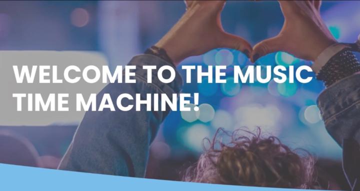 The Music Time Machine