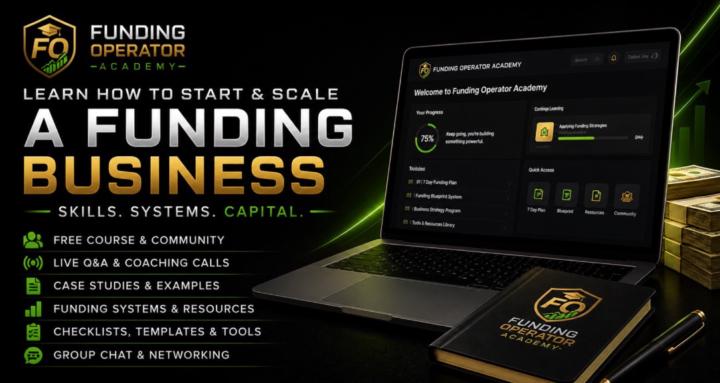 Funding Operator Academy
