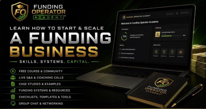 Funding Operator Academy