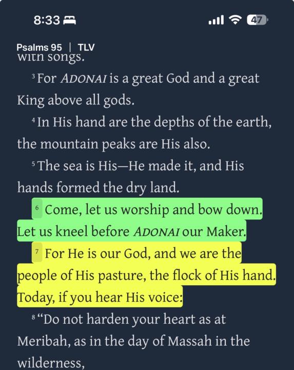 Worship Well Tomorrow 
