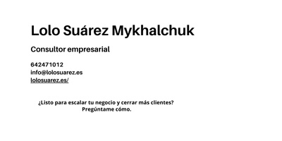 Lolo Suarez
