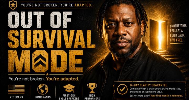 Out of Survival Mode