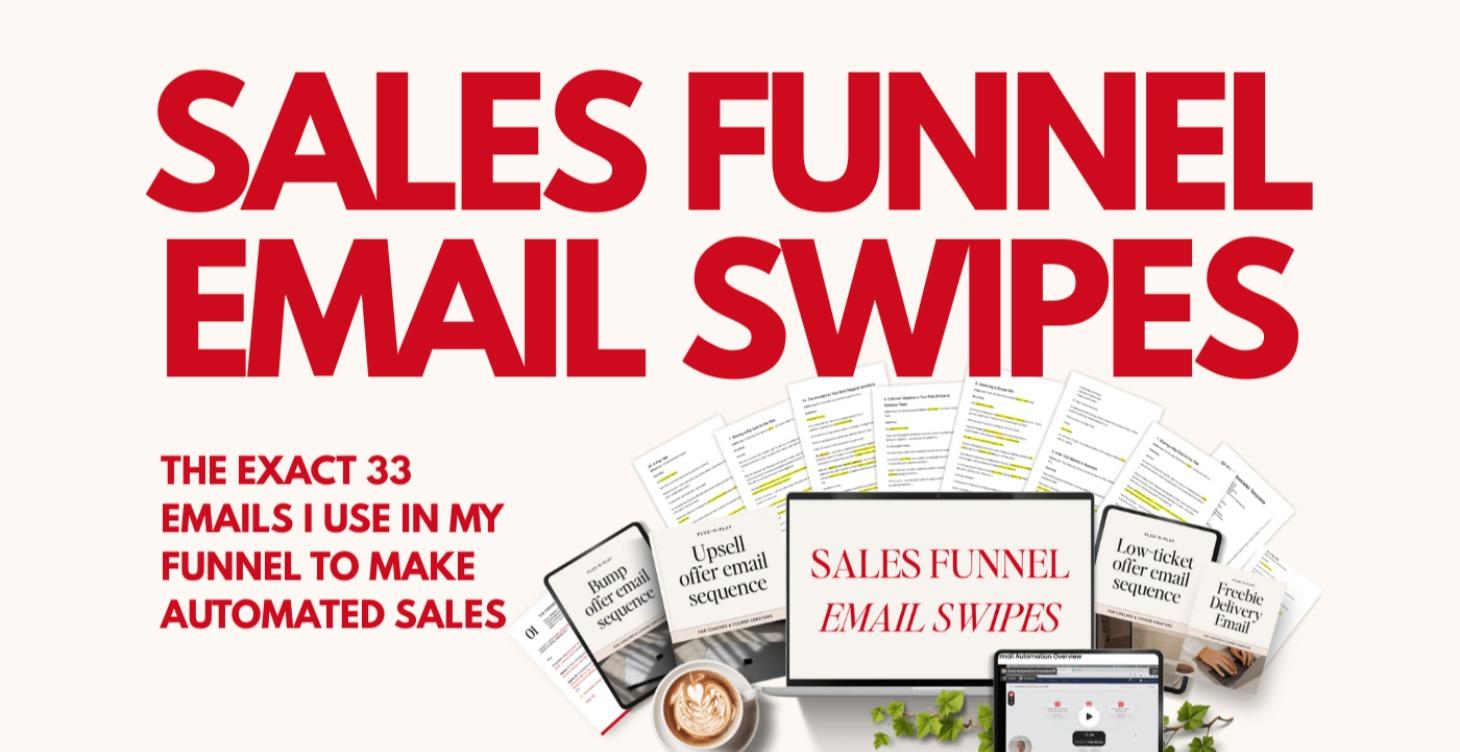 Sales Funnel Email Swipes