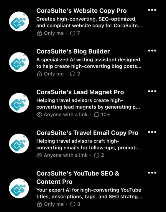 Something that’s been really helpful as I build my community…