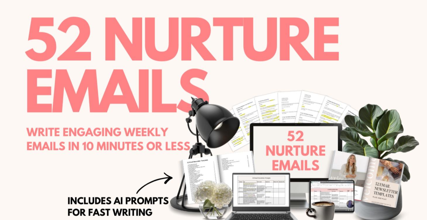 52 Nurture Emails