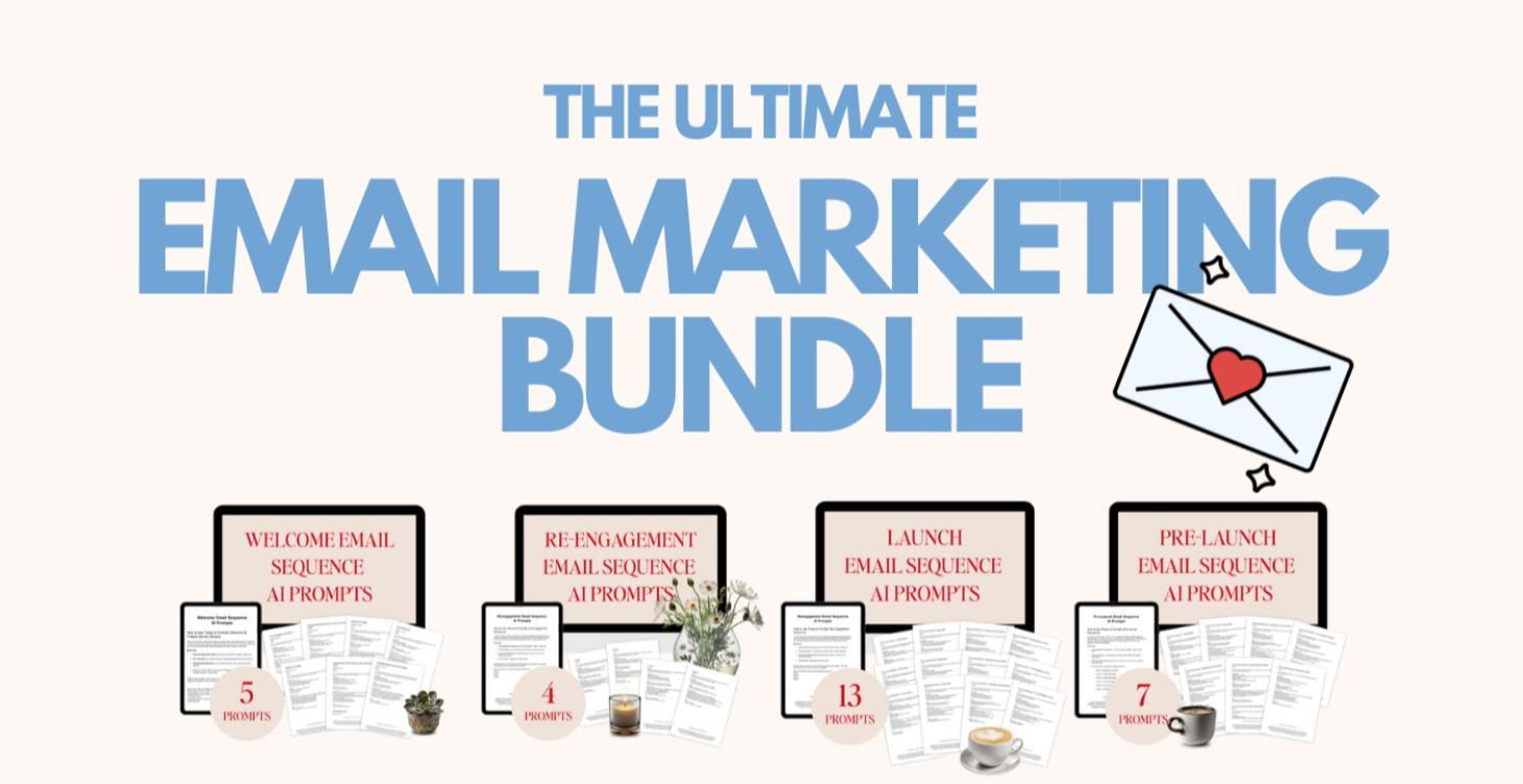 Ultimate AI Email Marketing Bundle