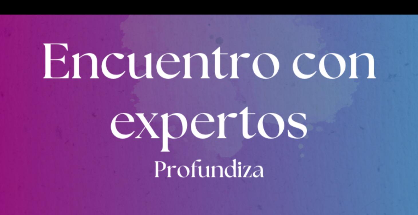 Encuentro con Expertos