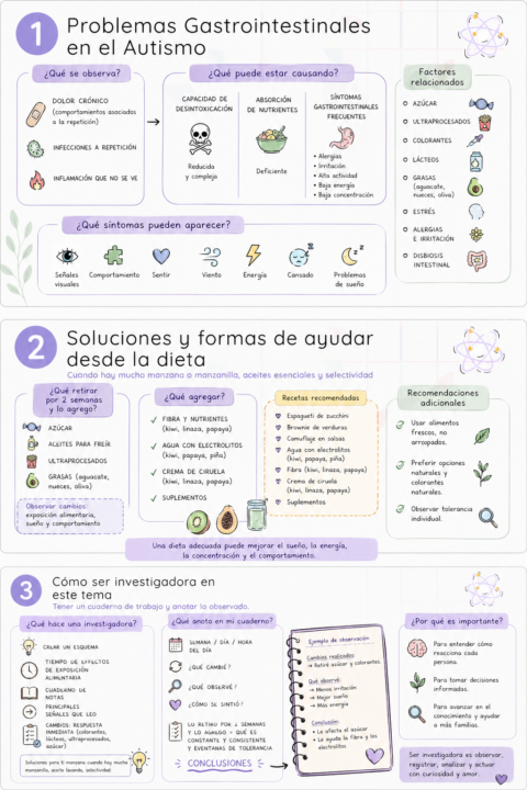 Preguntas sobre Nutrición