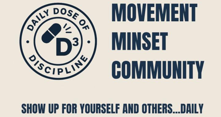 Daily Dose of Discipline 