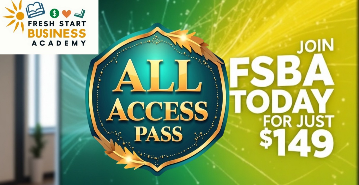 🎟️ All Access Pass – Lifetime Membership