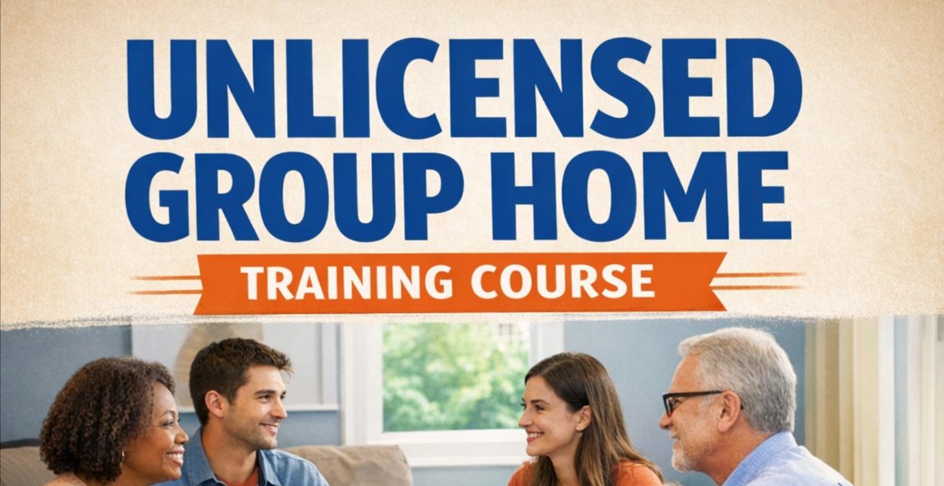 UNLISCENSED GROUP HOME