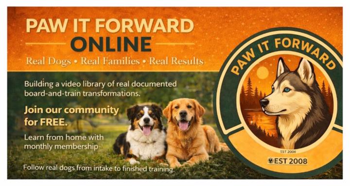 Paw It Forward Online 