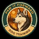 Logo <mark>Dog</mark> Training Raw Real Talk