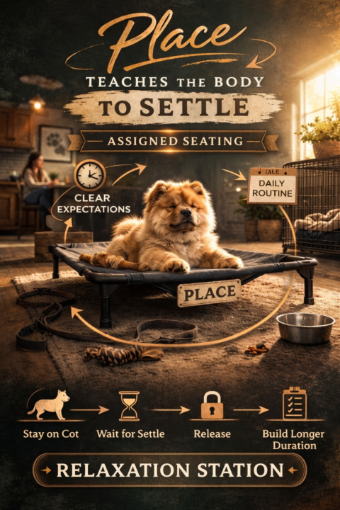 Place is a LOCATION for a DOWN command 