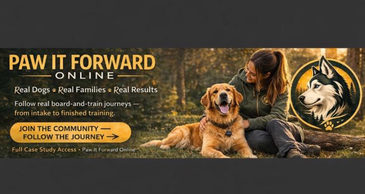 Paw It Forward Training Hub