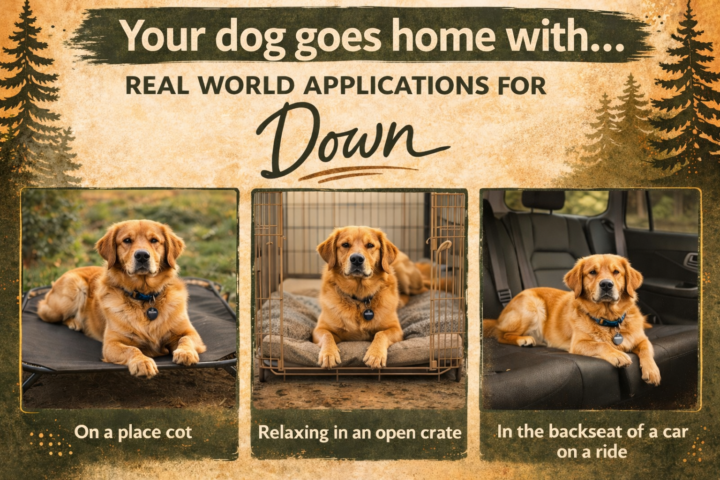 DOWN - 3 Real Life Applications 