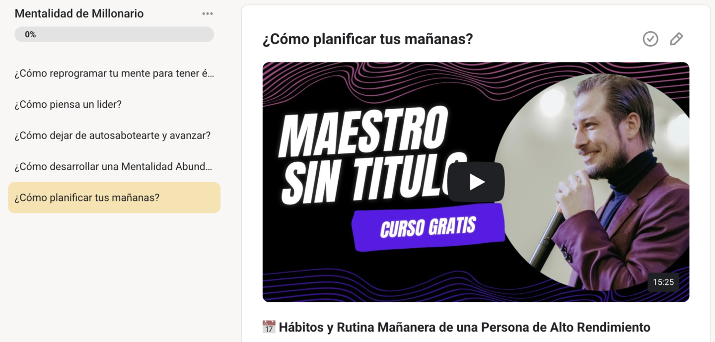 Maestro Sin Titulo