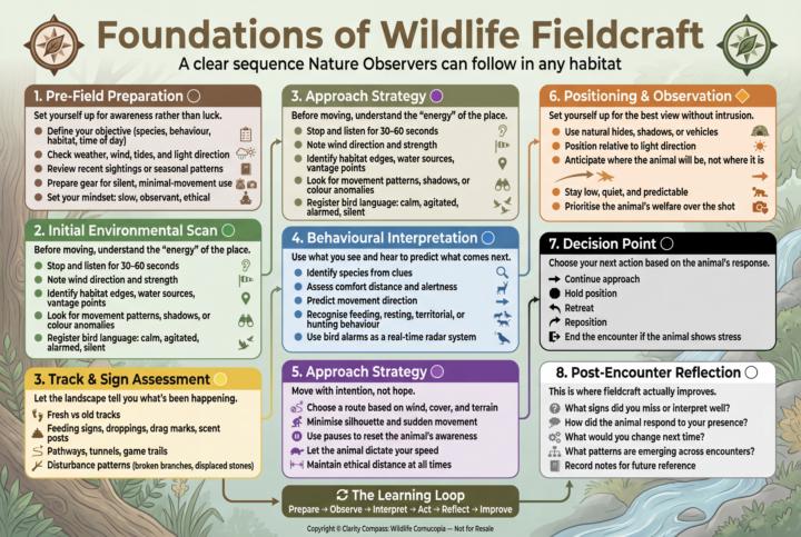🧭 Wildlife Fieldcraft — Share, Learn, Explore
