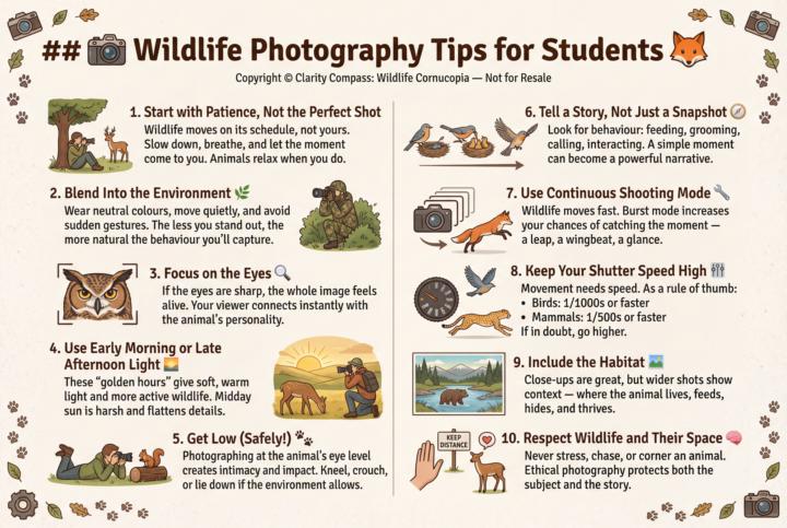 Wildlife Photography Tips 