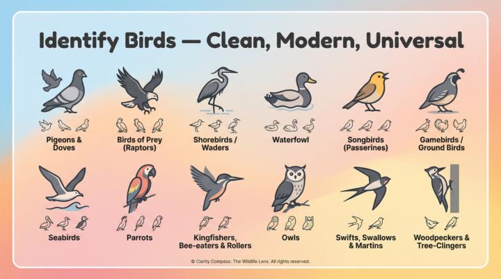 Identify bird species