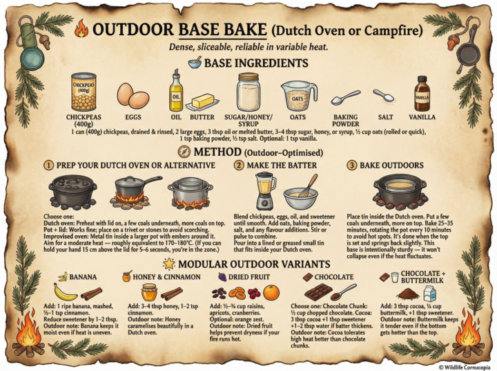 Using Chickpeas for Outdoor Baking
