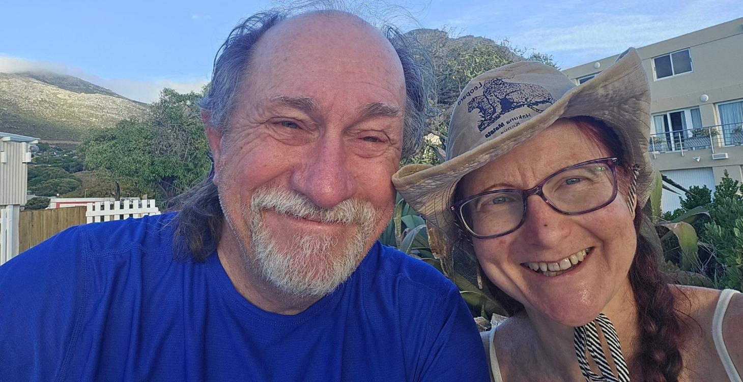 Gareth and Fiona's South African visit 2026