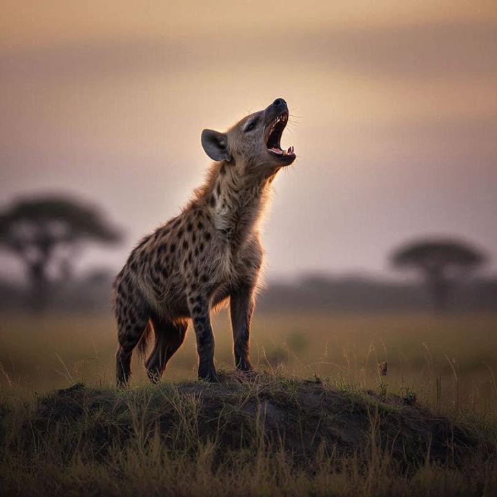 🌿 Fact of the Day -Hyenas