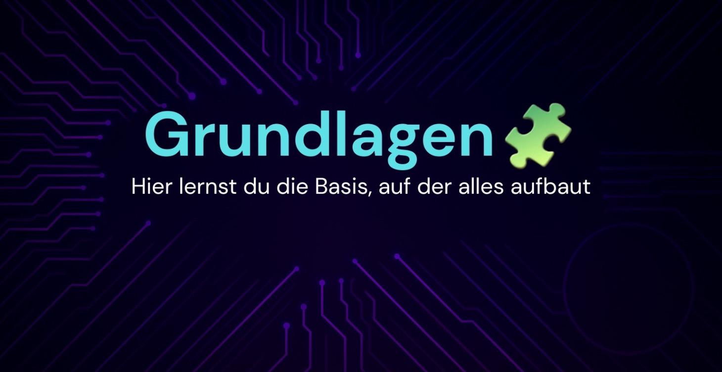 Grundlagen🧩