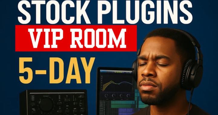 Mixing Gospel w Stock VIP ROOM