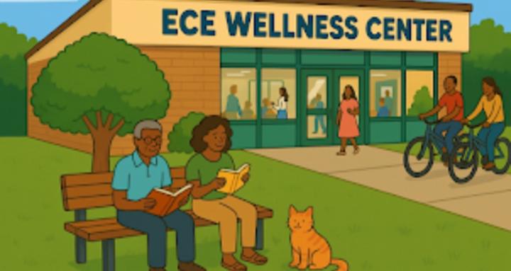Wellness Center for a Teacher