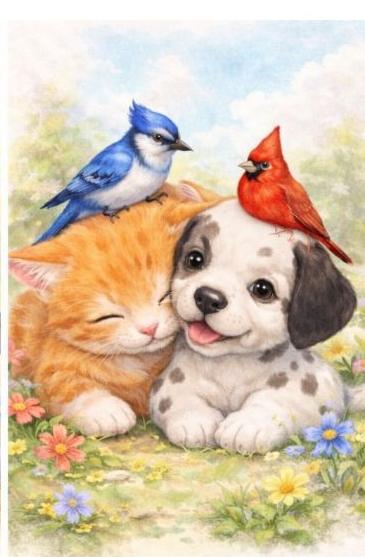 Affirmations and Encouragement 