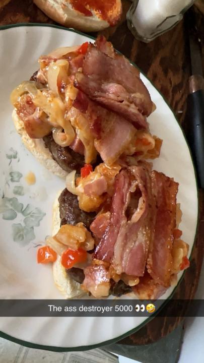 The baconbacker❤️