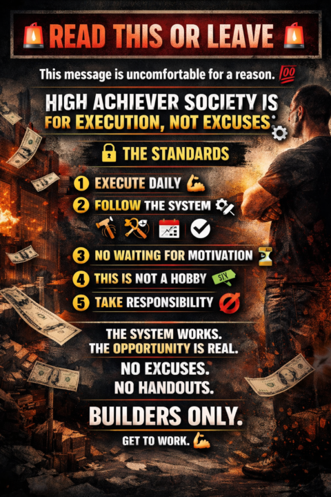 🚨 Read This Or Leave 🚨