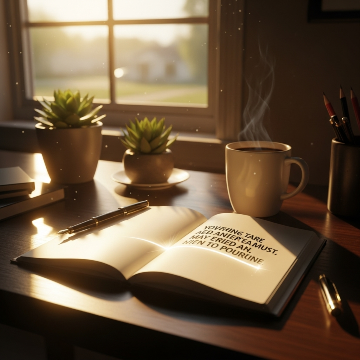 What small daily action has made the biggest long term difference for you?