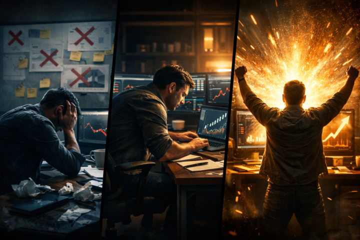 🔁 Fail Forward Until It Clicks 🔒  Test. Miss. Adjust. Repeat. 🧪