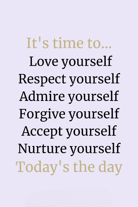 ✨💖 Self-Worth & Self-Love 💖✨ 