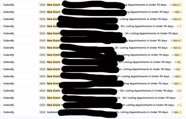 Full Calendar, Full Success.