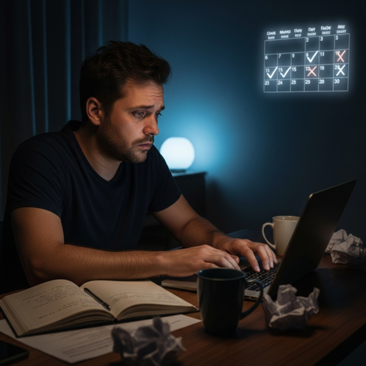 What kept you disciplined when motivation disappeared