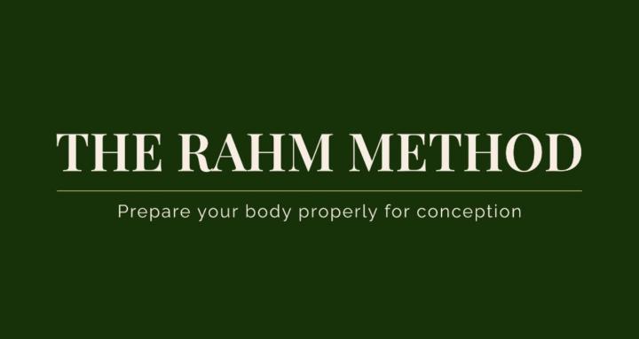 RAHM Method: Fertility Clarity