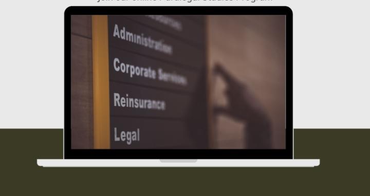 Online Paralegal Studies