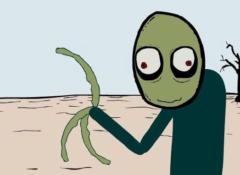 Salad Fingers