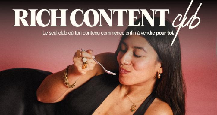 RICH GIRL CONTENT