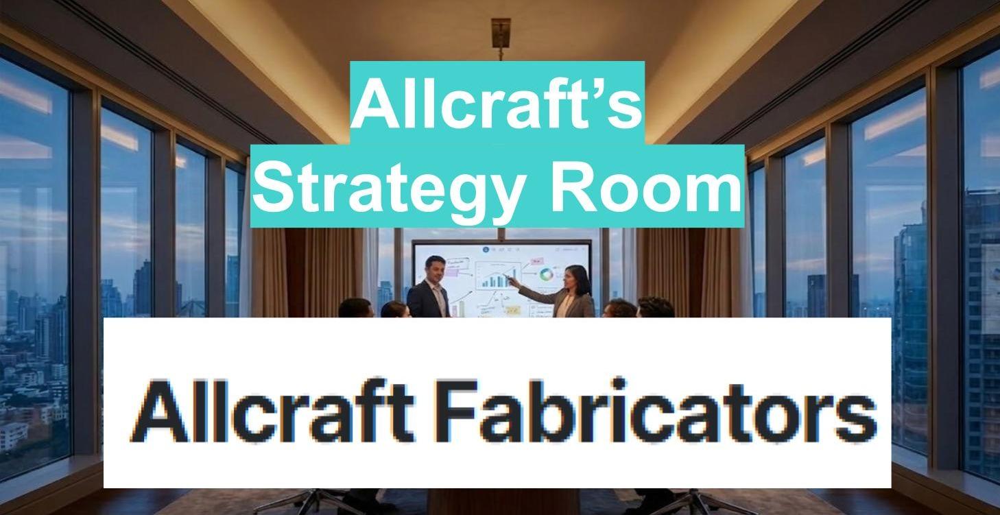 Allcraft's Strategy Room